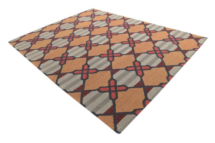 Detail image of 8' x 10' Luna Wool Rug