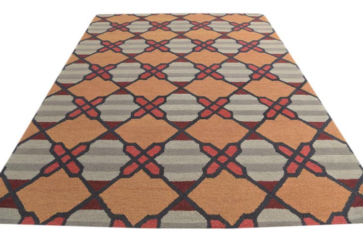 Detail image of 8' x 10' Luna Wool Rug