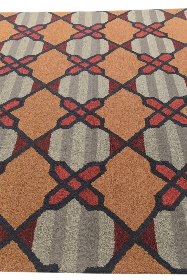 Detail image of 8' x 10' Luna Wool Rug