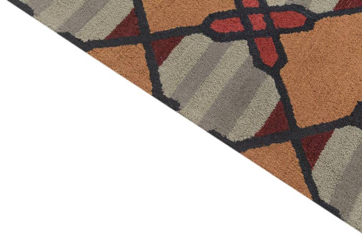 Detail image of 8' x 10' Luna Wool Rug