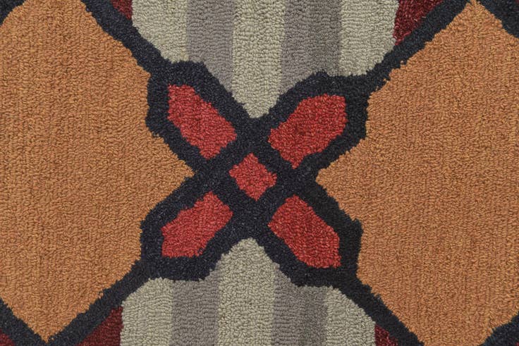 Detail image of 8' x 10' Luna Wool Rug