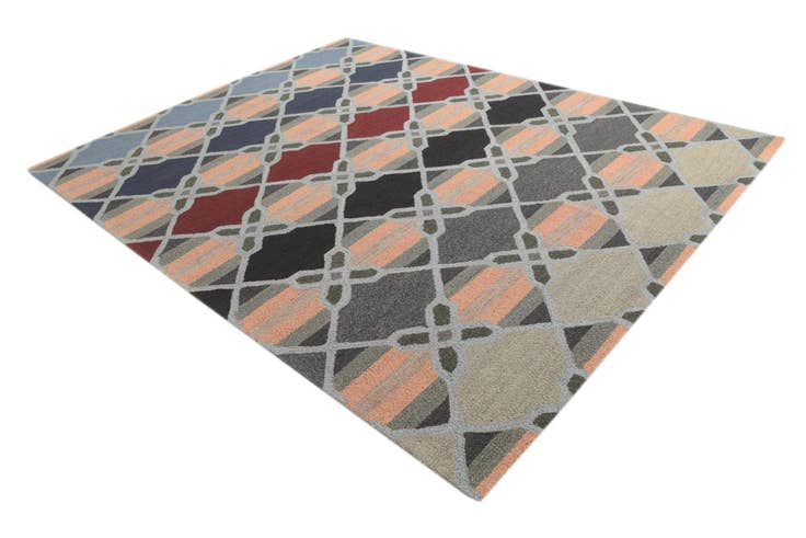 Detail image of 8' x 10' Luna Wool Rug