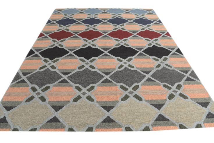 Detail image of 8' x 10' Luna Wool Rug