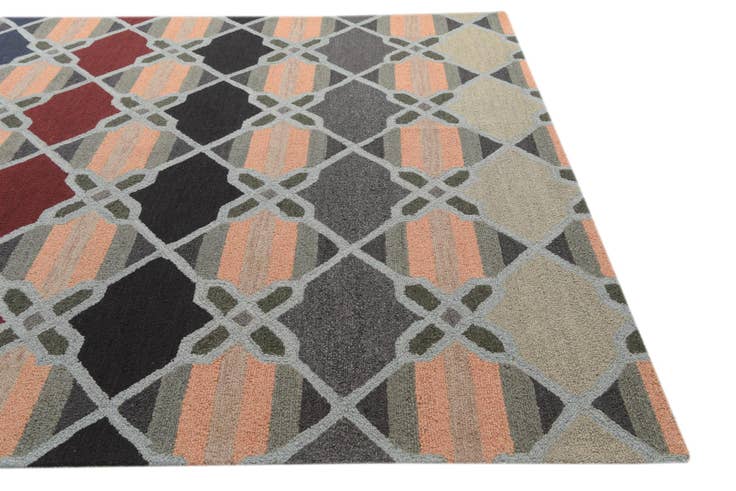 Detail image of 8' x 10' Luna Wool Rug