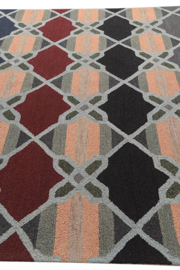 Detail image of 8' x 10' Luna Wool Rug