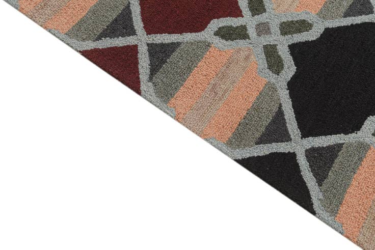 Detail image of 8' x 10' Luna Wool Rug