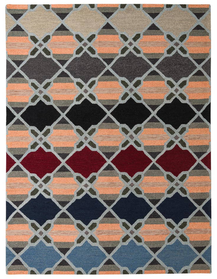 Detail image of 8' x 10' Luna Wool Rug