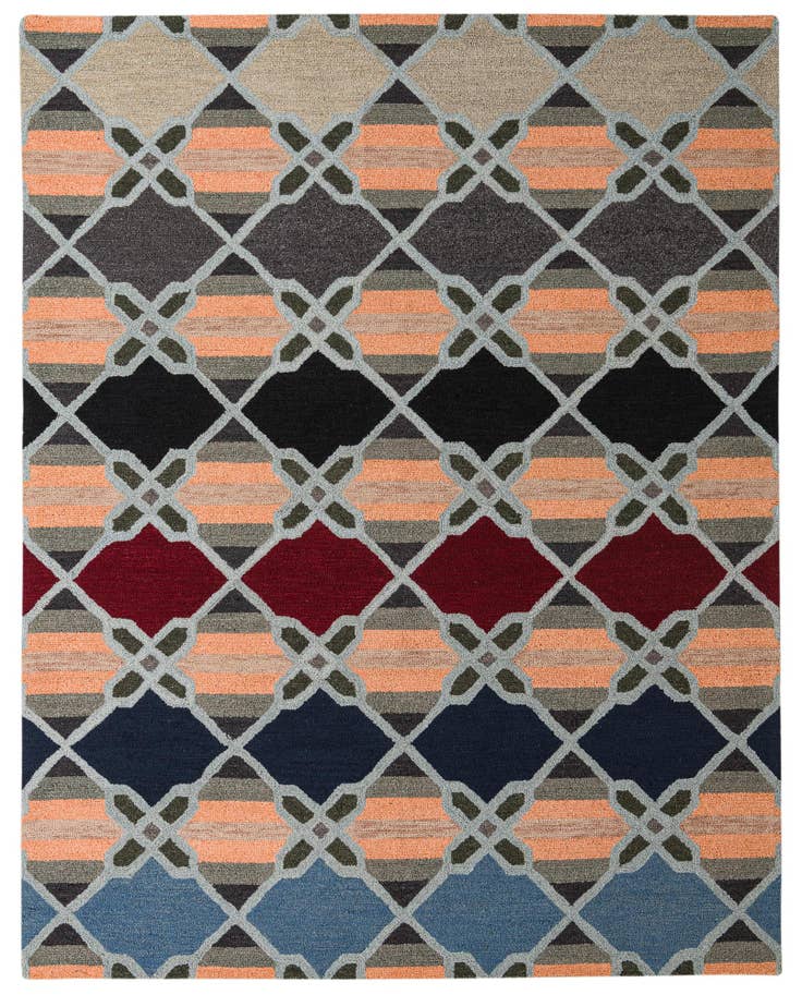 Detail image of 8' x 10' Luna Wool Rug