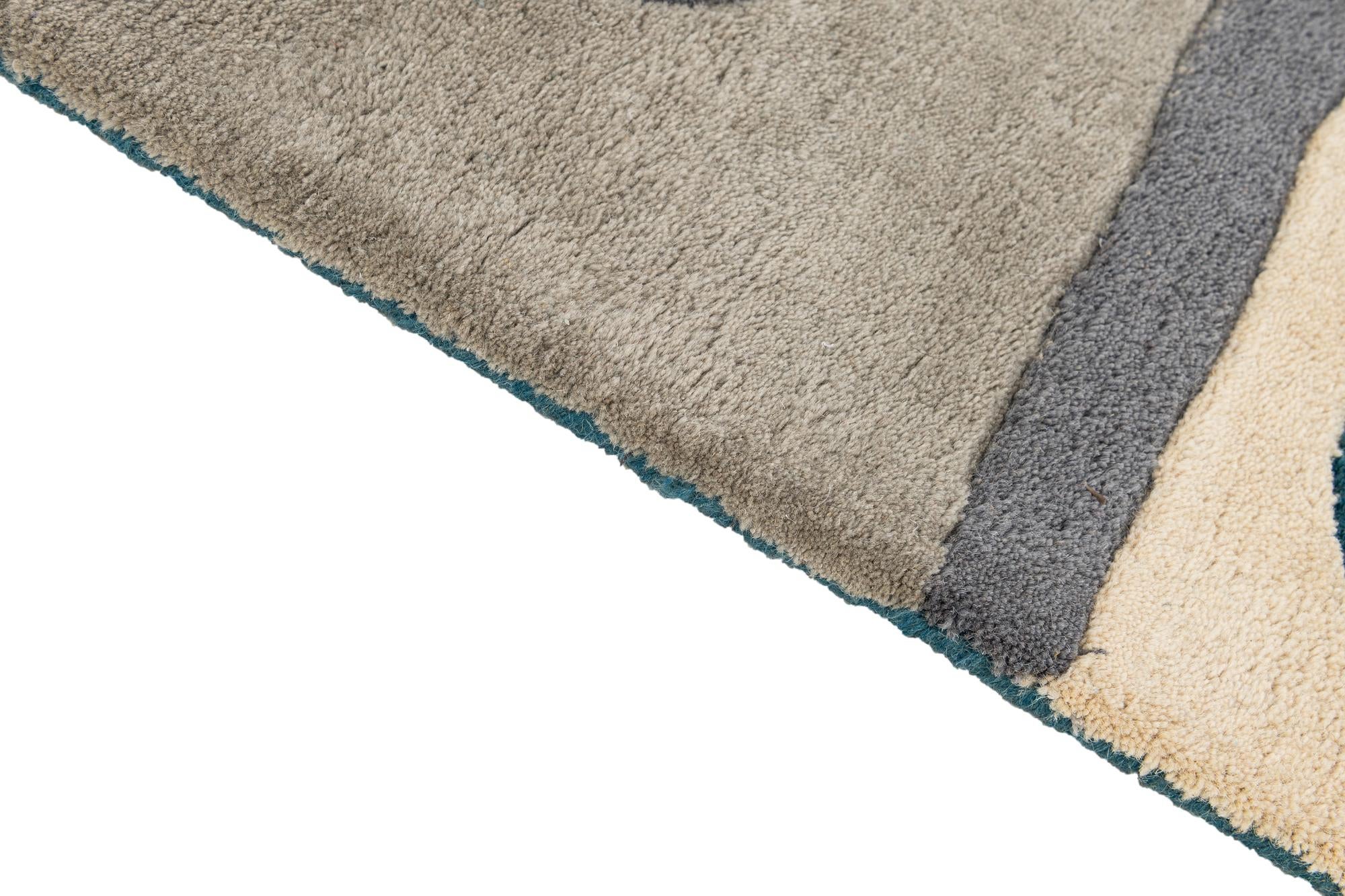 5' 1 x 8' Luna Wool Rug