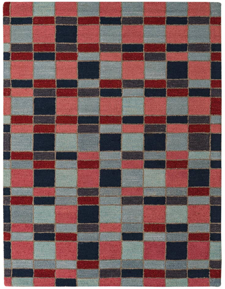 Detail image of 5' x 7' 10 Luna Wool Rug