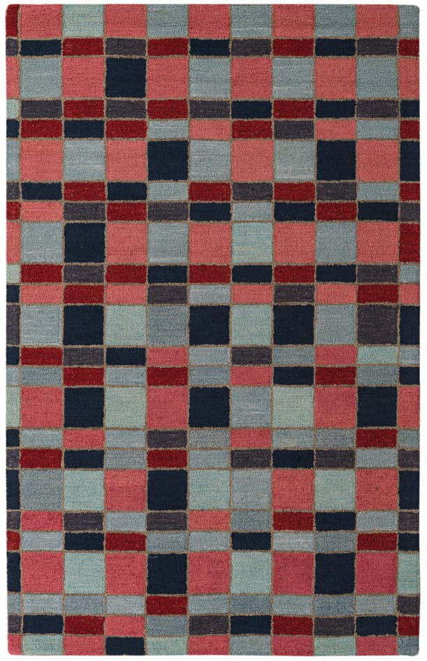 Detail image of 5' x 7' 10 Luna Wool Rug