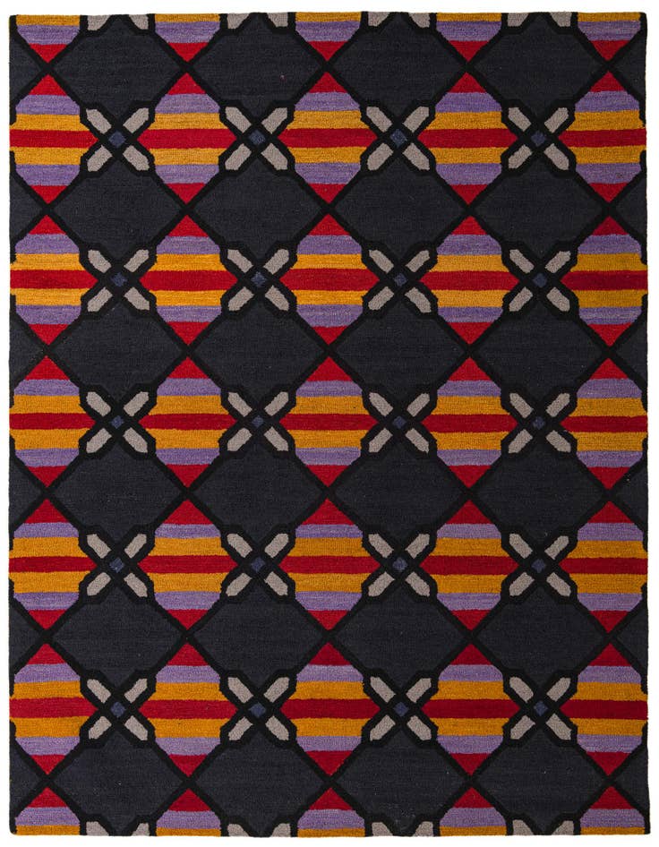 Detail image of 8' x 10' 1 Luna Wool Rug