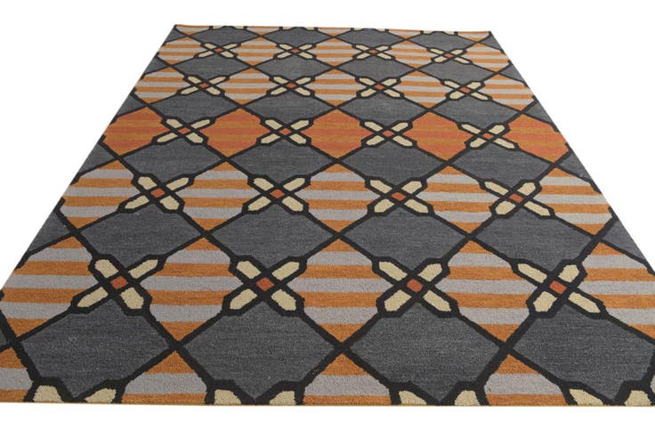 Detail image of 8' x 10' 1 Luna Wool Rug