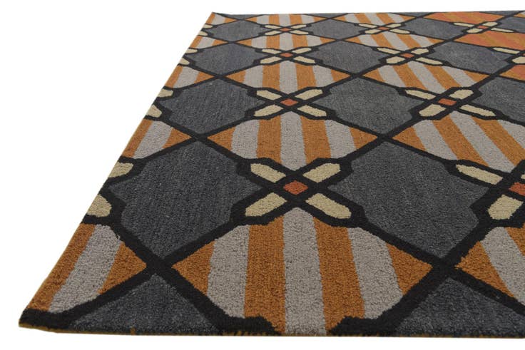 Detail image of 8' x 10' 1 Luna Wool Rug