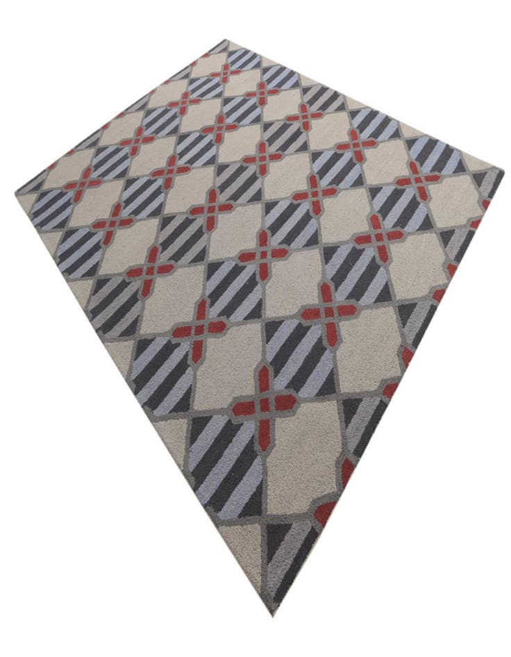 Detail image of 8' x 10' 1 Luna Wool Rug