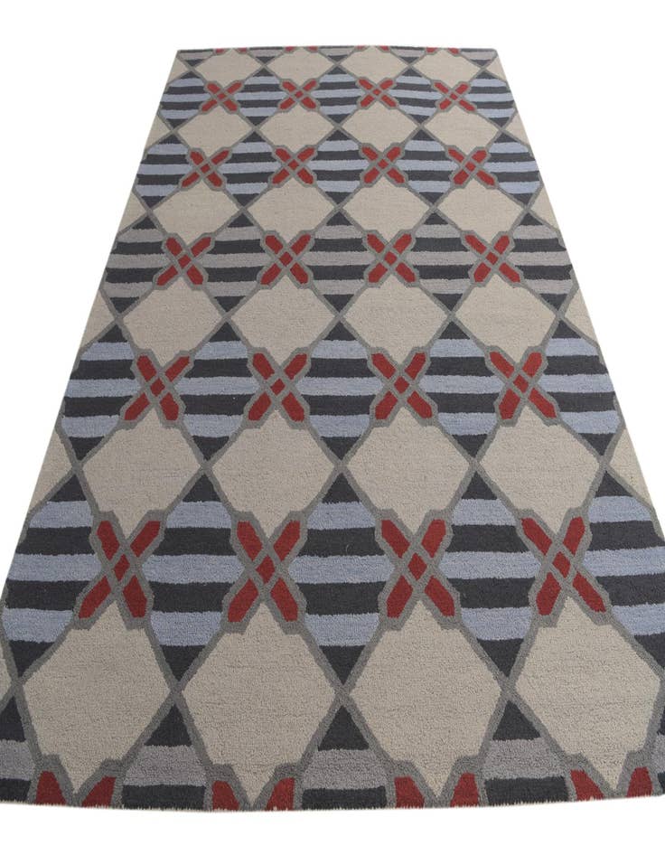 Detail image of 8' x 10' 1 Luna Wool Rug