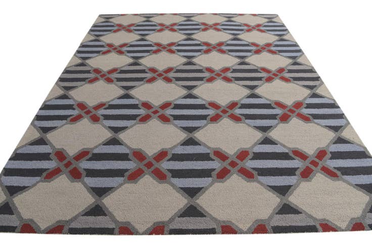 Detail image of 8' x 10' 1 Luna Wool Rug