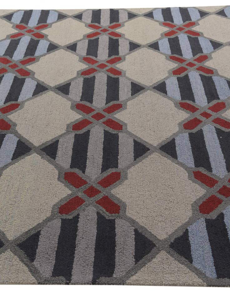 Detail image of 8' x 10' 1 Luna Wool Rug