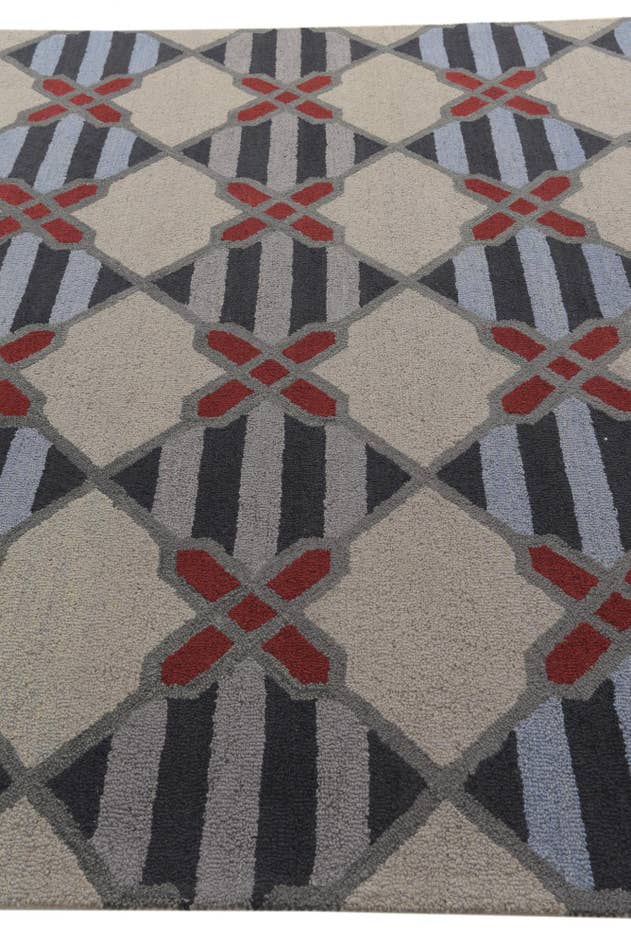 Detail image of 8' x 10' 1 Luna Wool Rug