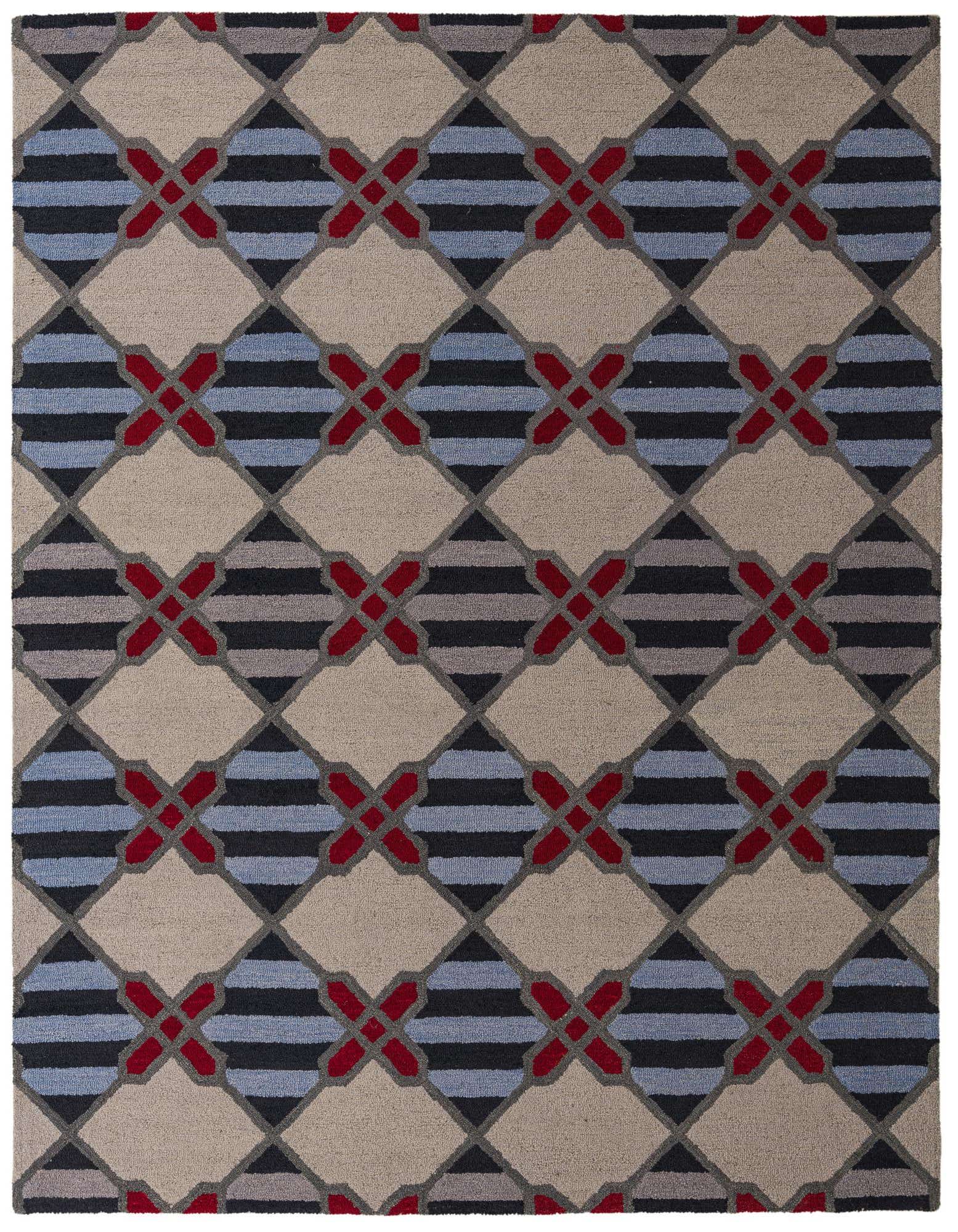 8' x 10' 1 Luna Wool Rug