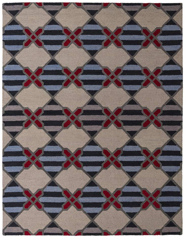Detail image of 8' x 10' 1 Luna Wool Rug