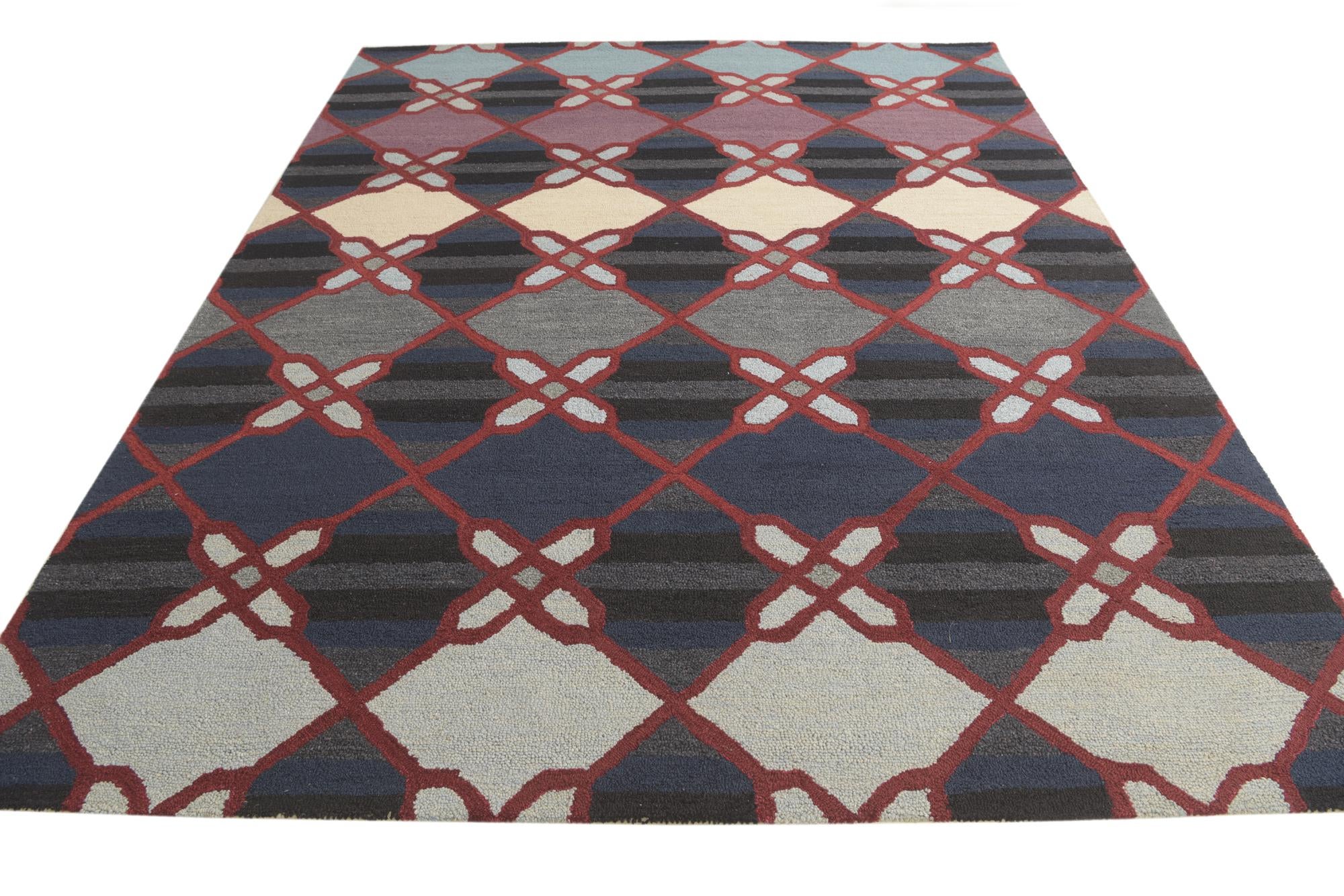 8' x 10' 1 Luna Wool Rug