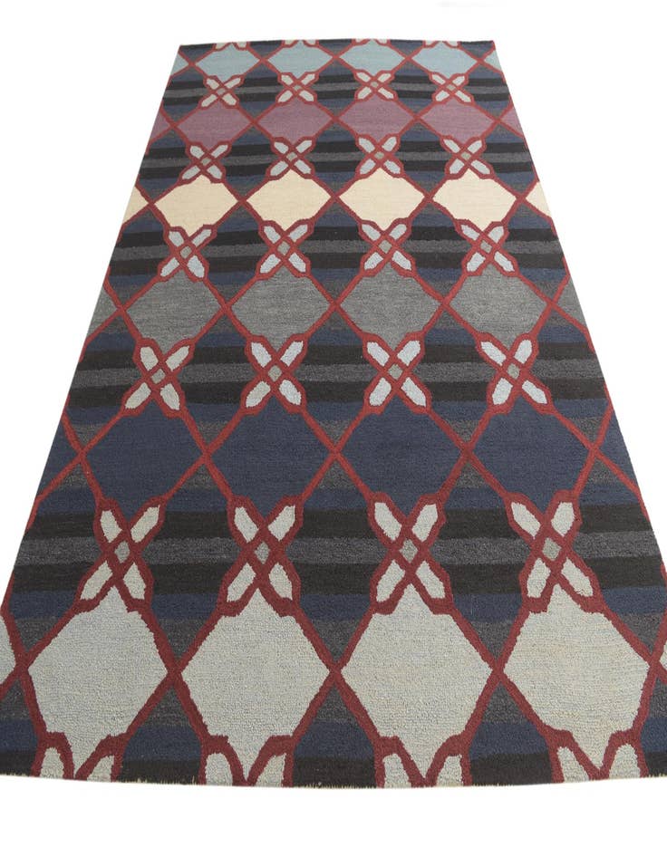 Detail image of 8' x 10' 1 Luna Wool Rug