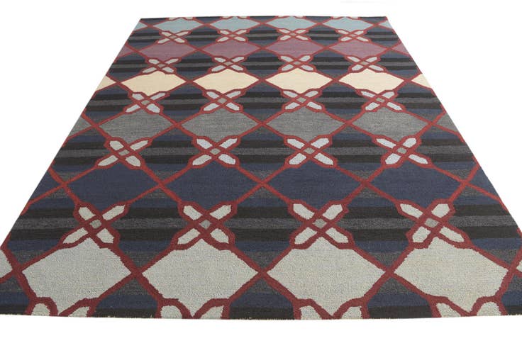Detail image of 8' x 10' 1 Luna Wool Rug