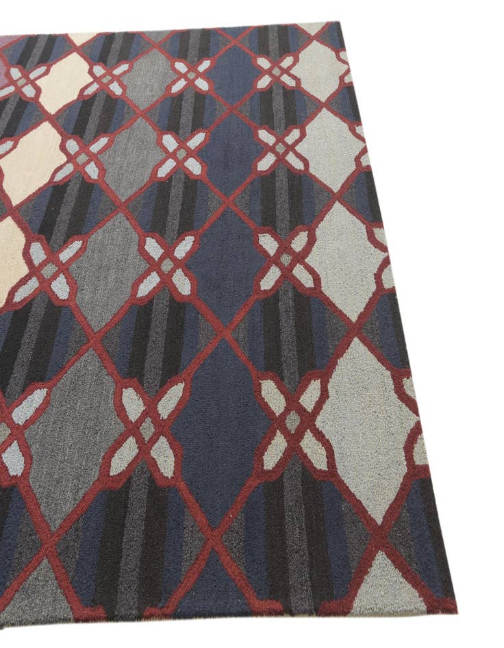 Detail image of 8' x 10' 1 Luna Wool Rug