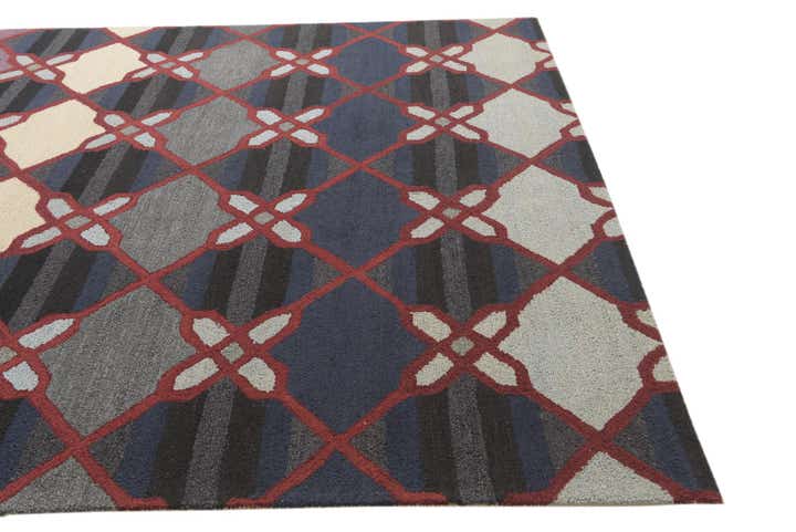 8' x 10' 1 Luna Wool Rug