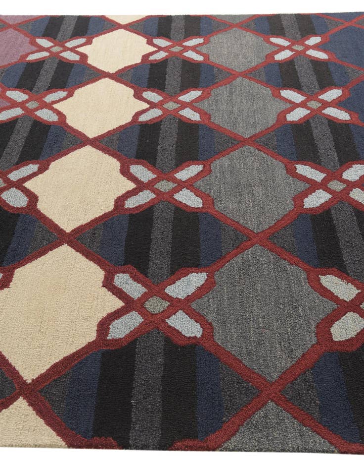 Detail image of 8' x 10' 1 Luna Wool Rug