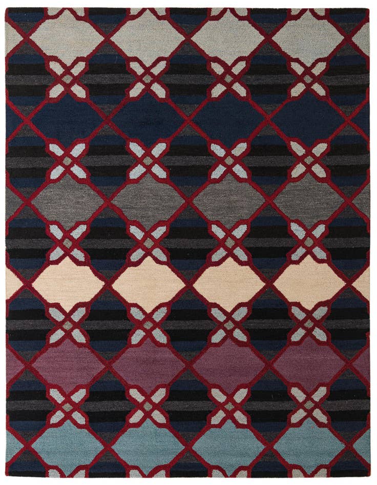 Detail image of 8' x 10' 1 Luna Wool Rug