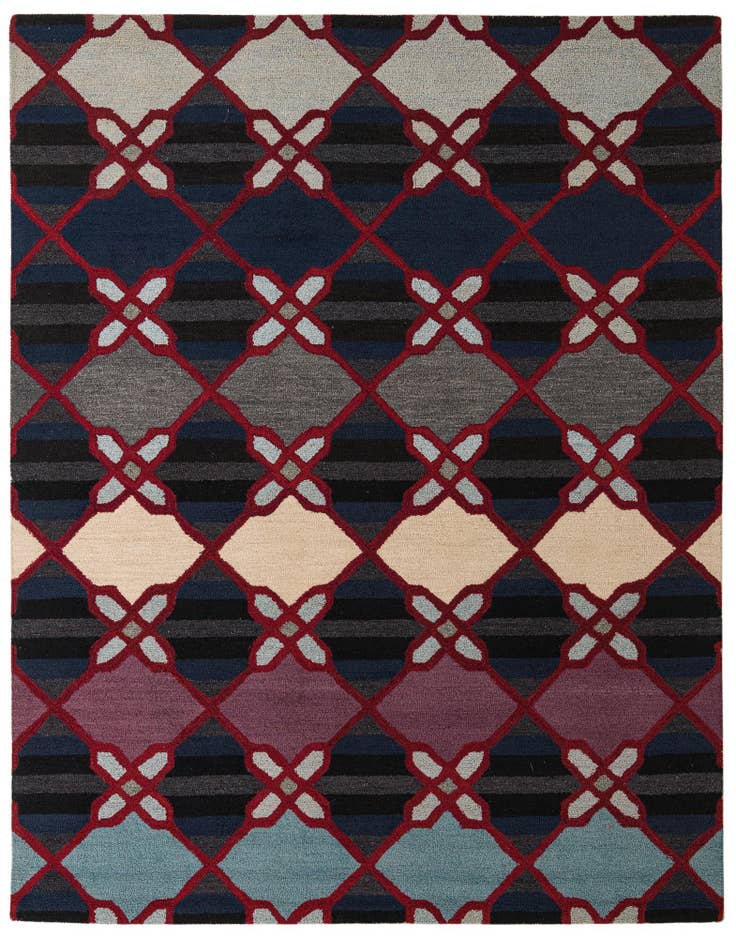 Detail image of 8' x 10' 1 Luna Wool Rug