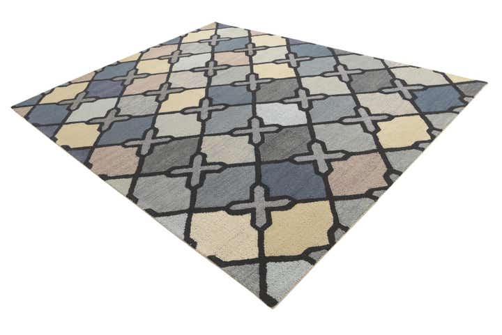 8' 1 x 10' Luna Wool Rug