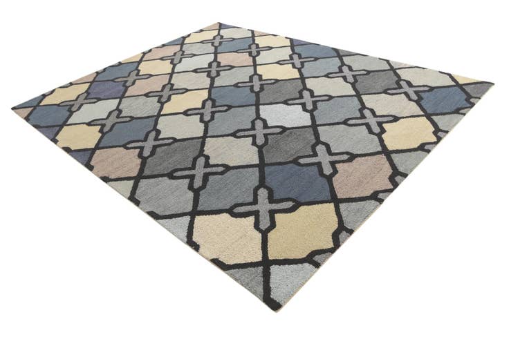 Detail image of 8' 1 x 10' Luna Wool Rug