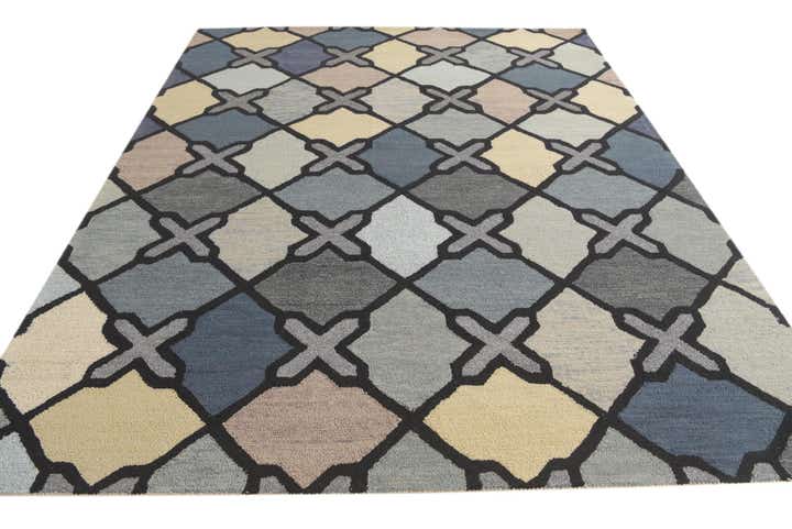 8' 1 x 10' Luna Wool Rug