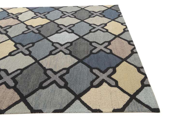 8' 1 x 10' Luna Wool Rug