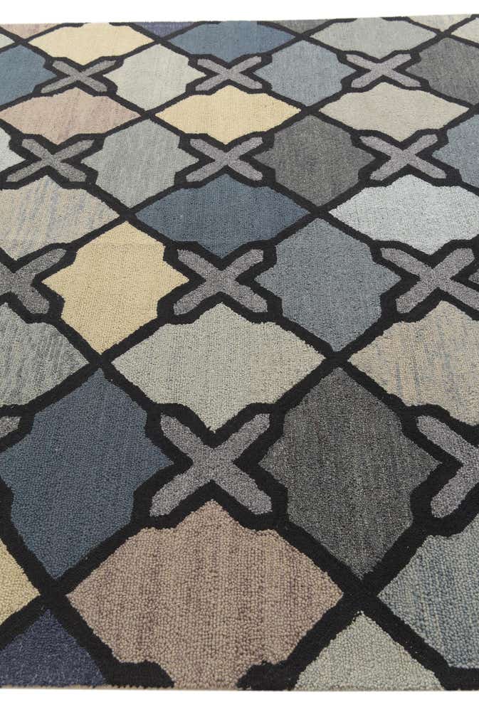 8' 1 x 10' Luna Wool Rug