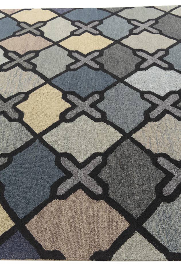 Detail image of 8' 1 x 10' Luna Wool Rug