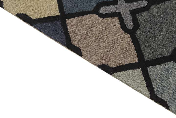 8' 1 x 10' Luna Wool Rug