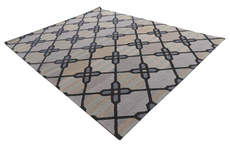 Detail image of 8' x 10' 2 Luna Wool Rug