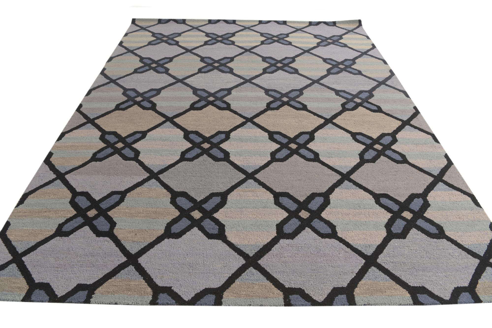 8' x 10' 2 Luna Wool Rug