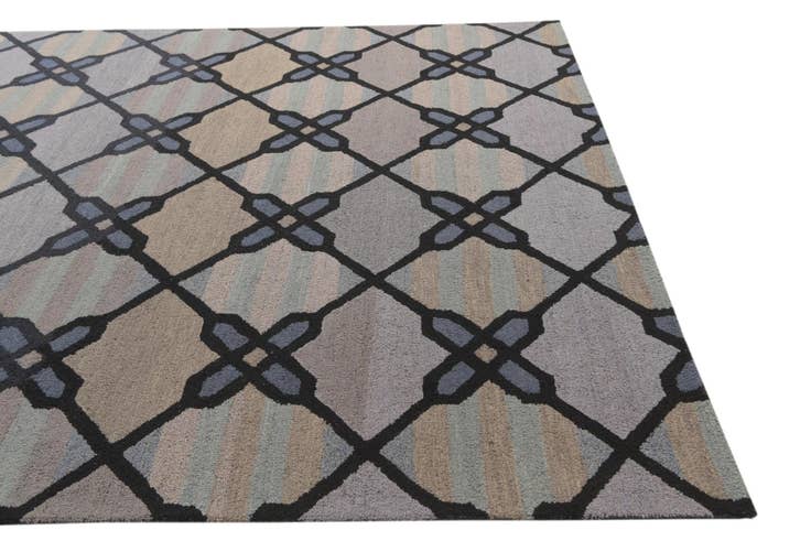 Detail image of 8' x 10' 2 Luna Wool Rug