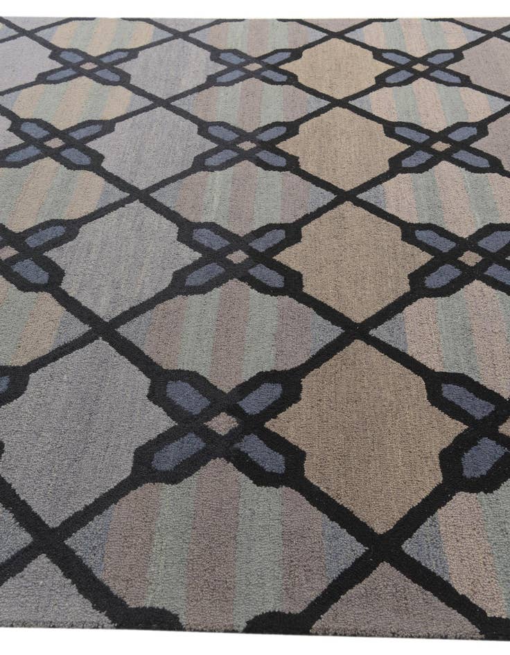 Detail image of 8' x 10' 2 Luna Wool Rug