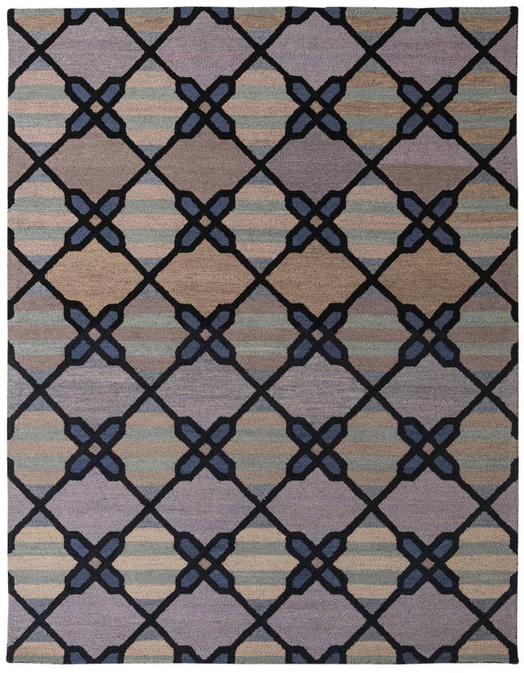 Detail image of 8' x 10' 2 Luna Wool Rug