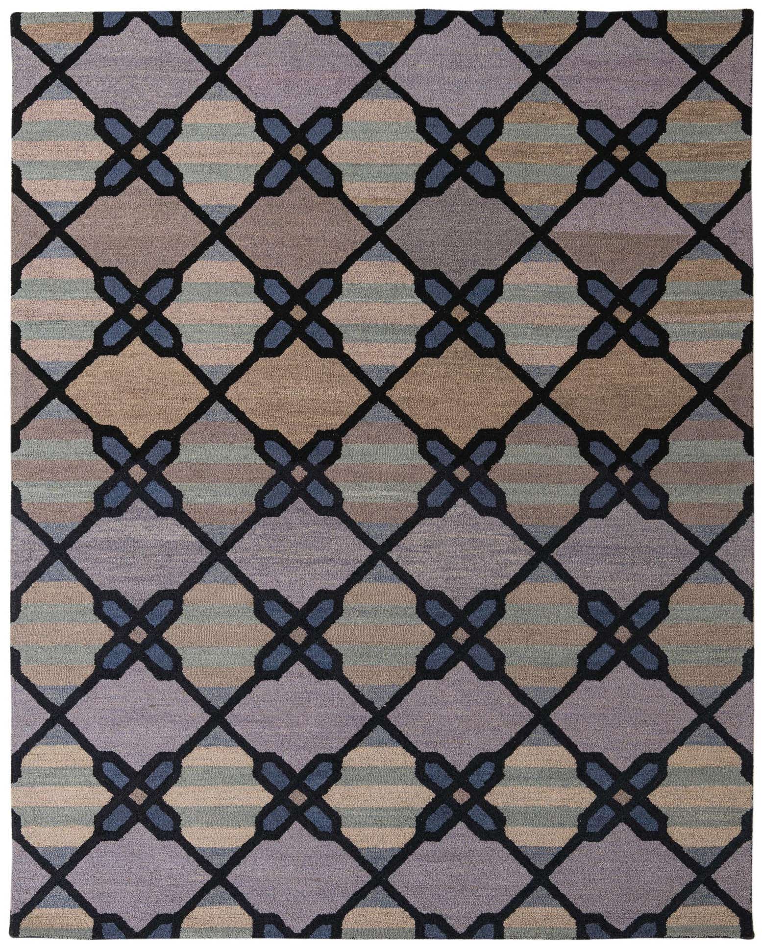 8' x 10' 2 Luna Wool Rug