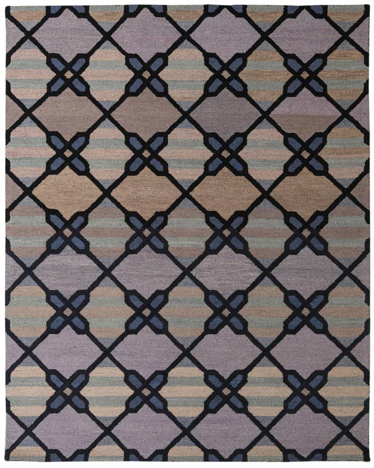 Detail image of 8' x 10' 2 Luna Wool Rug