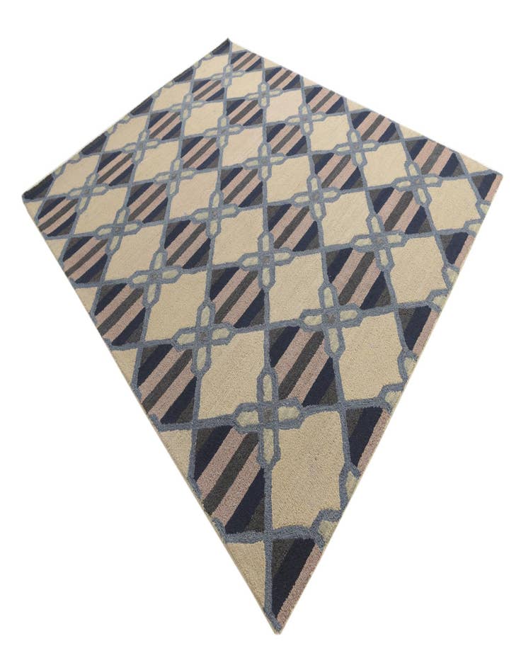 Detail image of 8' x 10' 1 Luna Wool Rug