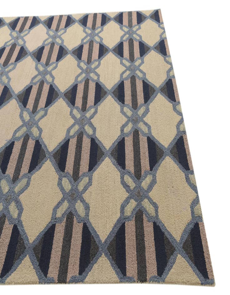 Detail image of 8' x 10' 1 Luna Wool Rug