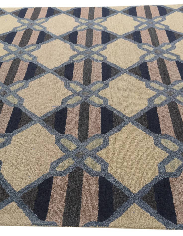 Detail image of 8' x 10' 1 Luna Wool Rug